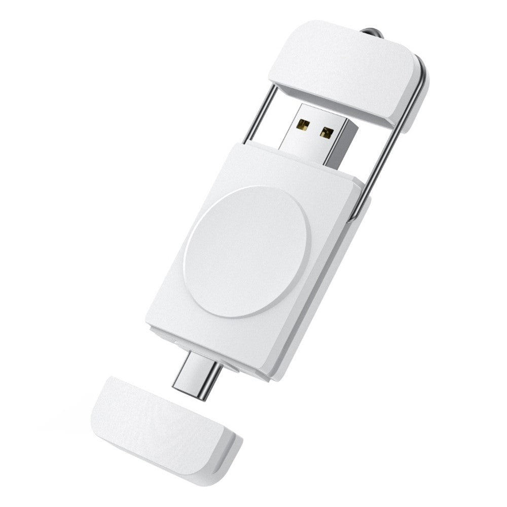 Plastik Trådløs Magnetisk USB Type-C Ladestation passer til Samsung Smartwatch