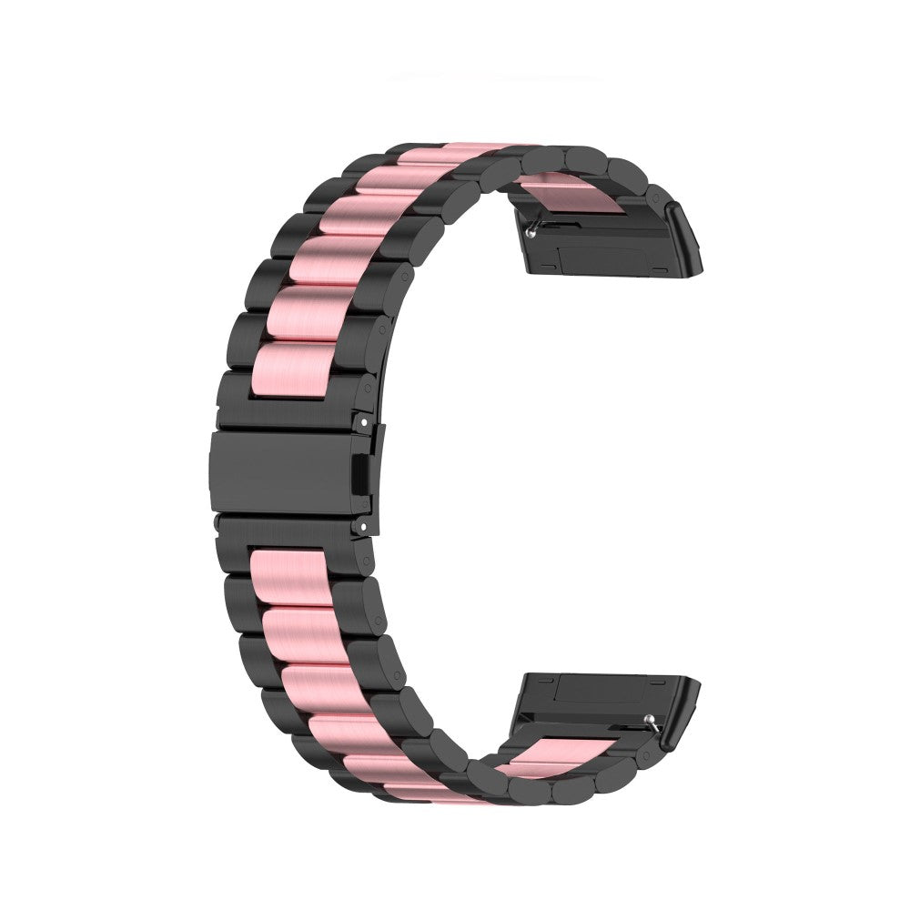 Rigtigt Nydelig Metal Universal Rem passer til Fitbit Smartwatch Mode