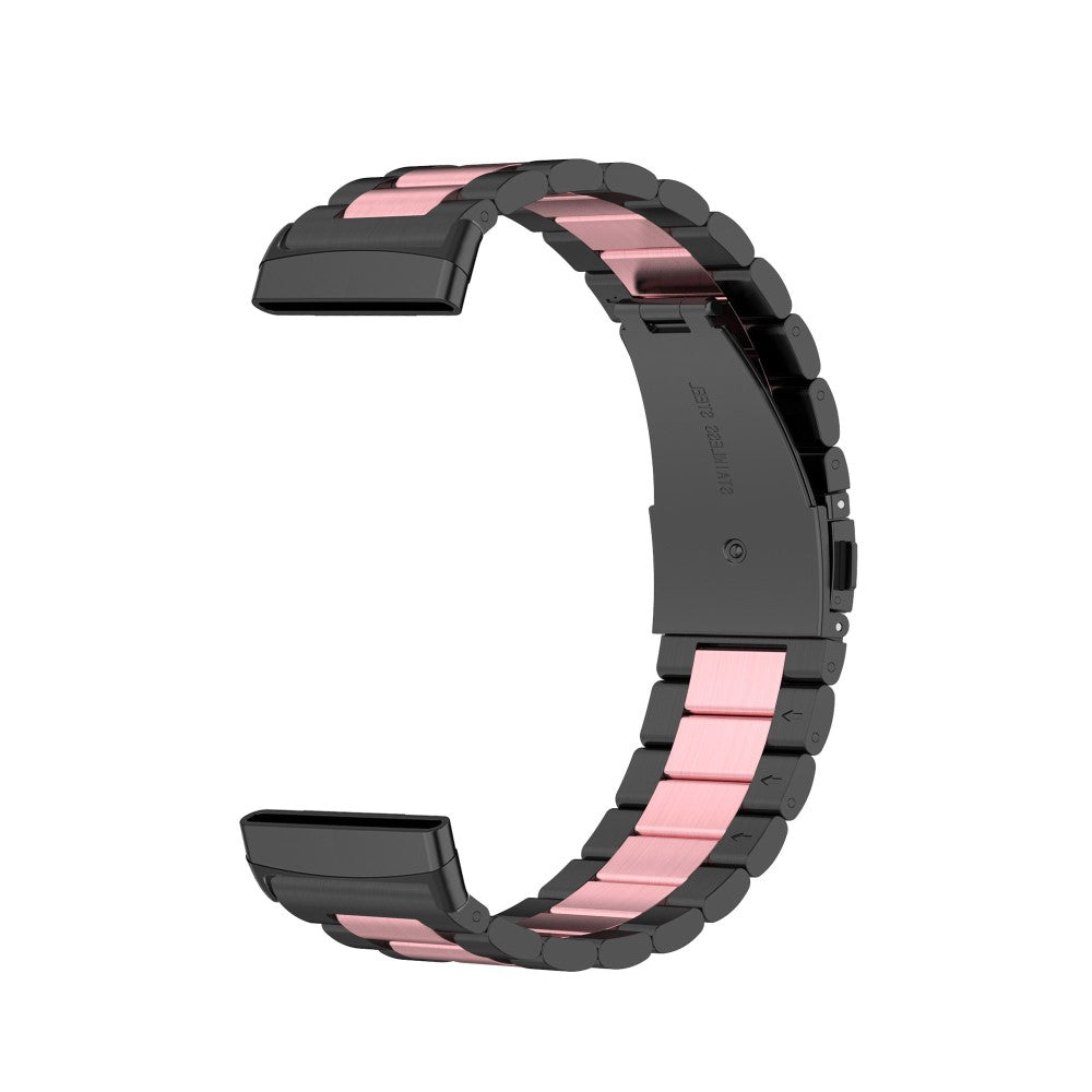 Rigtigt Nydelig Metal Universal Rem passer til Fitbit Smartwatch Mode