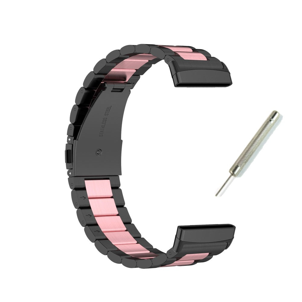 Rigtigt Nydelig Metal Universal Rem passer til Fitbit Smartwatch Mode