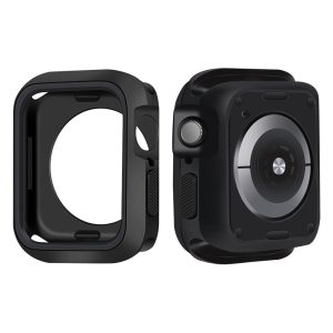 Silikone Bumper passer til Apple Watch Series 7 45mm
