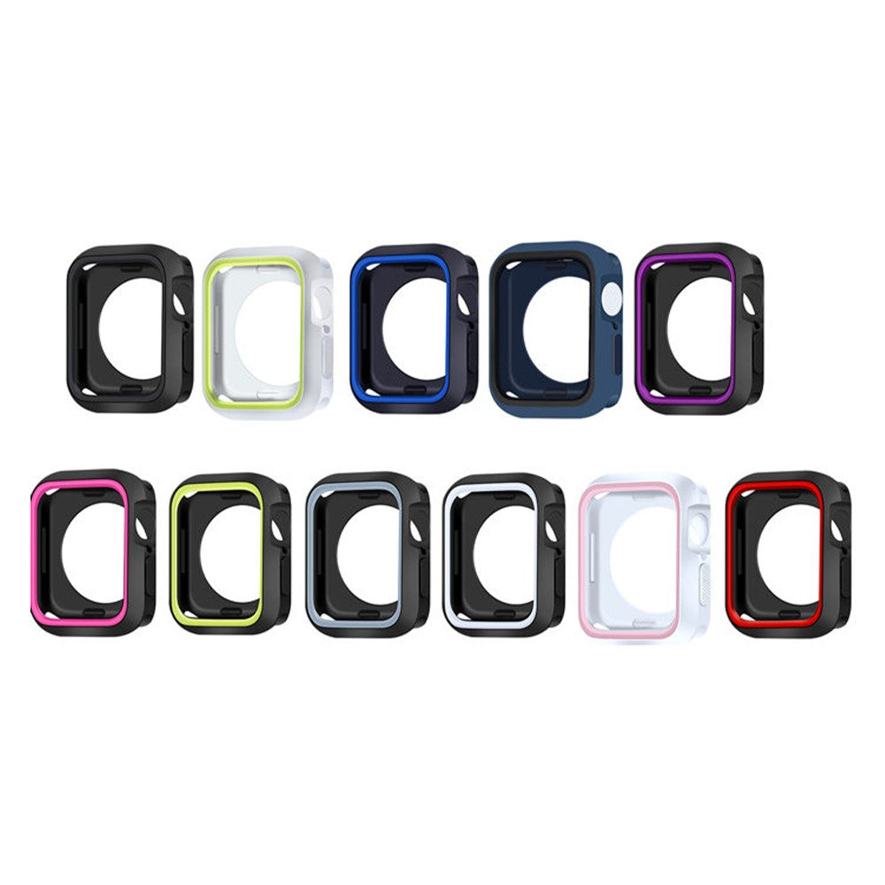 Silikone Bumper passer til Apple Watch Series 7 45mm