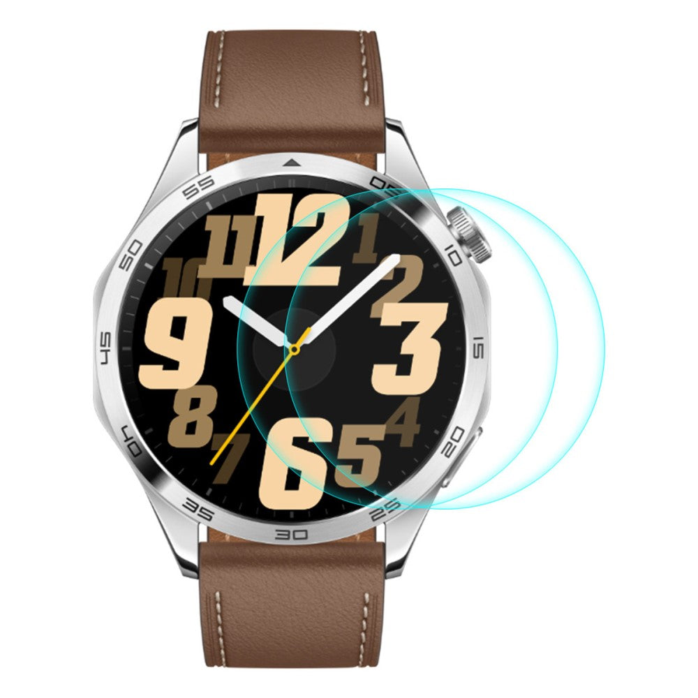 Silikone Skærmbeskytter passer til Huawei Watch GT 4 46mm