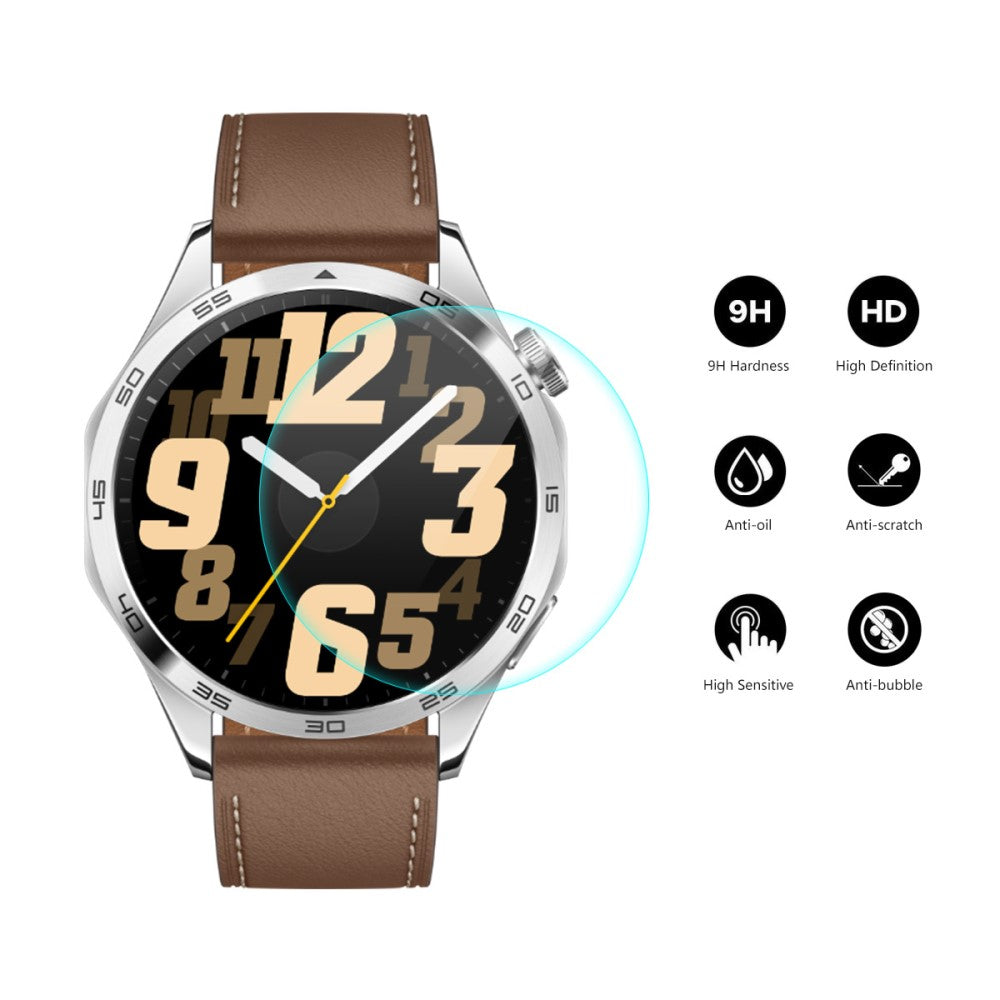 Silikone Skærmbeskytter passer til Huawei Watch GT 4 46mm