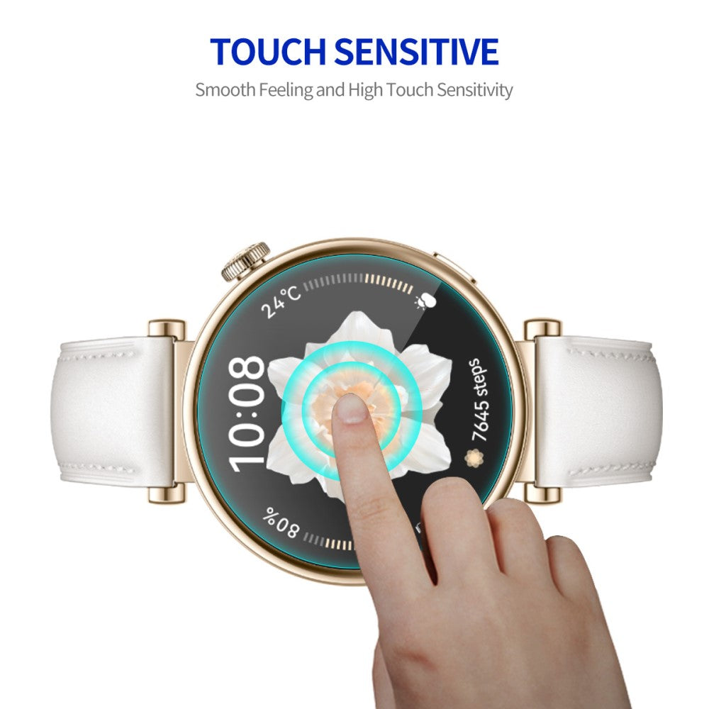 Silikone Skærmbeskytter passer til Huawei Watch GT 4 46mm