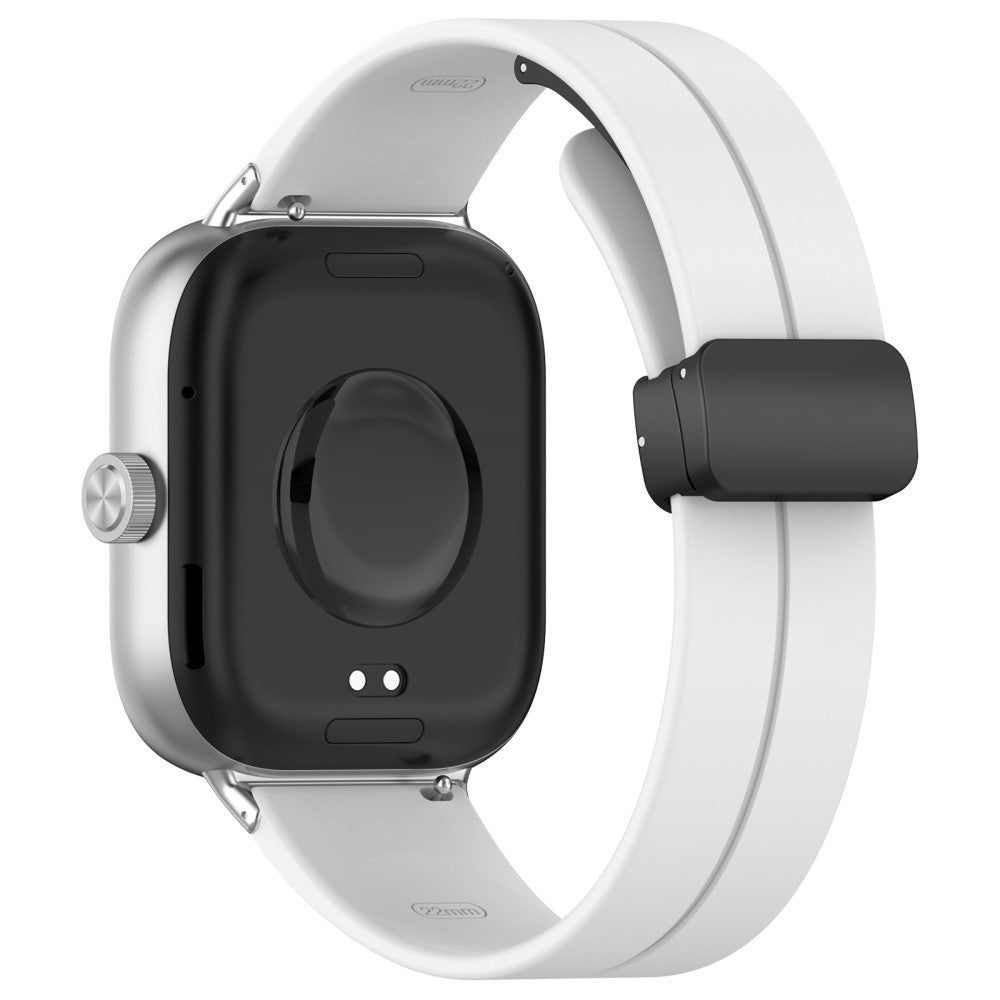 Silikone Universal Rem passer til Xiaomi Redmi Watch 4 / Xiaomi Smart Band 8 Pro