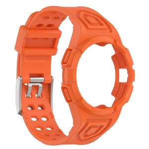 Super Slidstærk Silikone Rem passer til Samsung Galaxy Watch 4 (40mm) Rabat