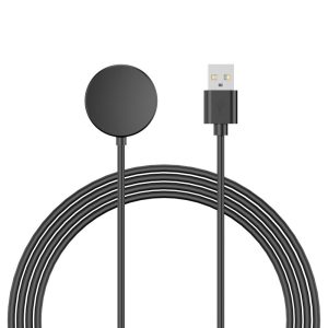 1m Plastik Og Silikone Trådløs USB Opladningskabel passer til Samsung Galaxy Watch Ultra 47mm / Samsung Galaxy Watch 6 Classic (47mm)