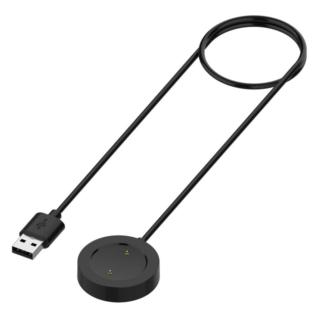 1m Plastik USB Opladningskabel passer til Xiaomi Mi Watch Color Sports