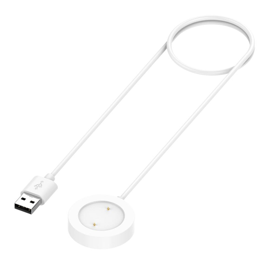 1m Plastik USB Opladningskabel passer til Xiaomi Mi Watch Color Sports