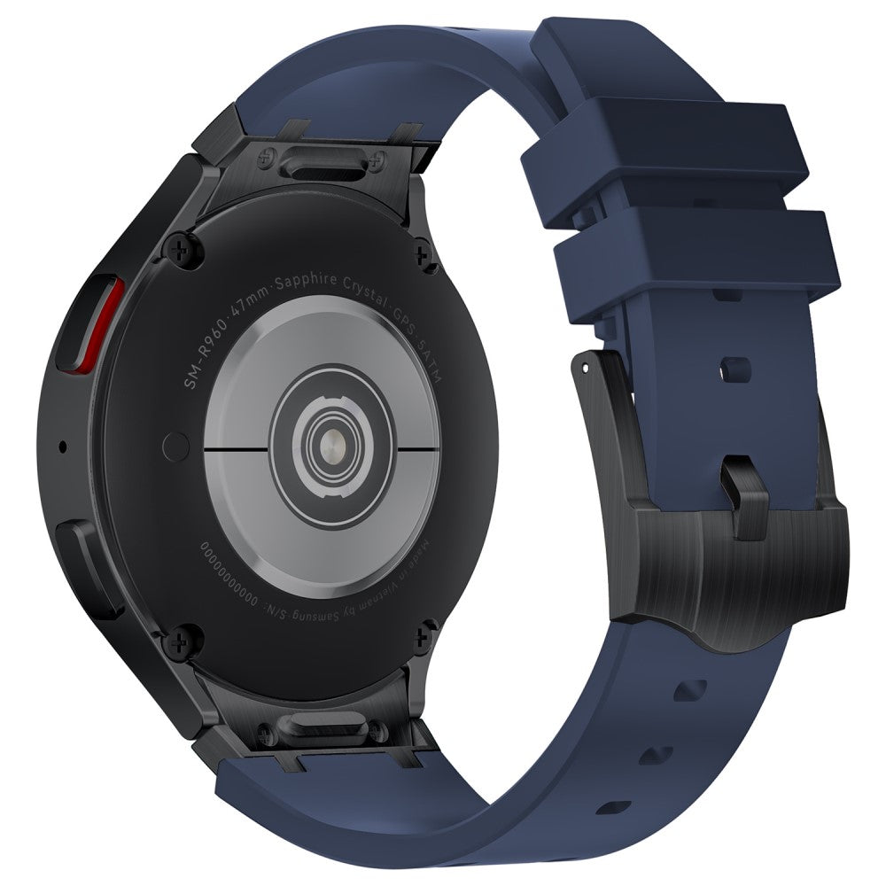 Alle Tiders Silikone Universal Rem passer til Samsung Smartwatch