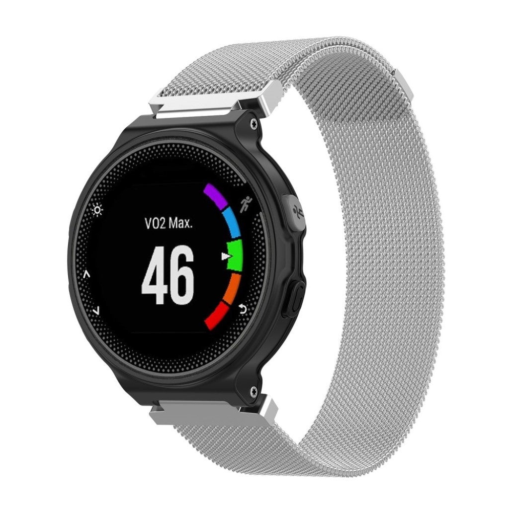 Cool Metal Universal Rem passer til Garmin Smartwatch