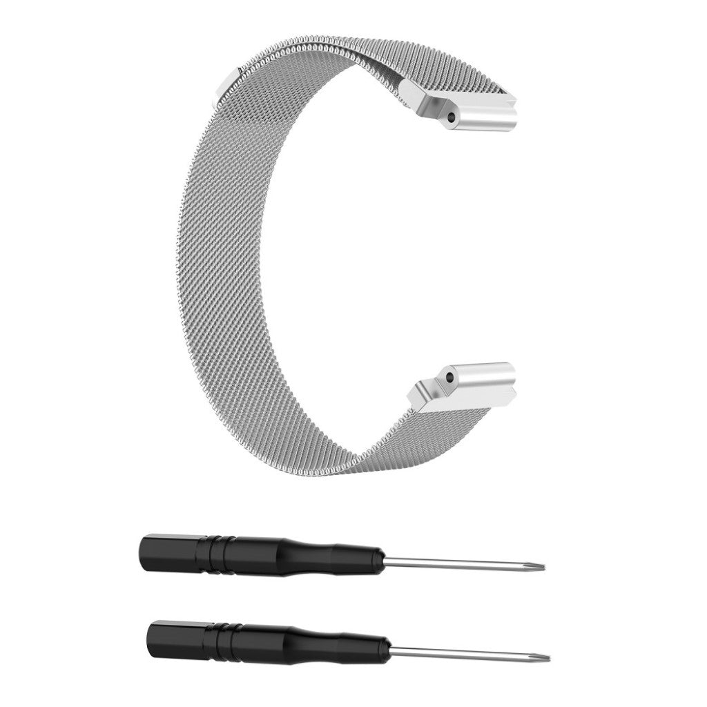 Cool Metal Universal Rem passer til Garmin Smartwatch