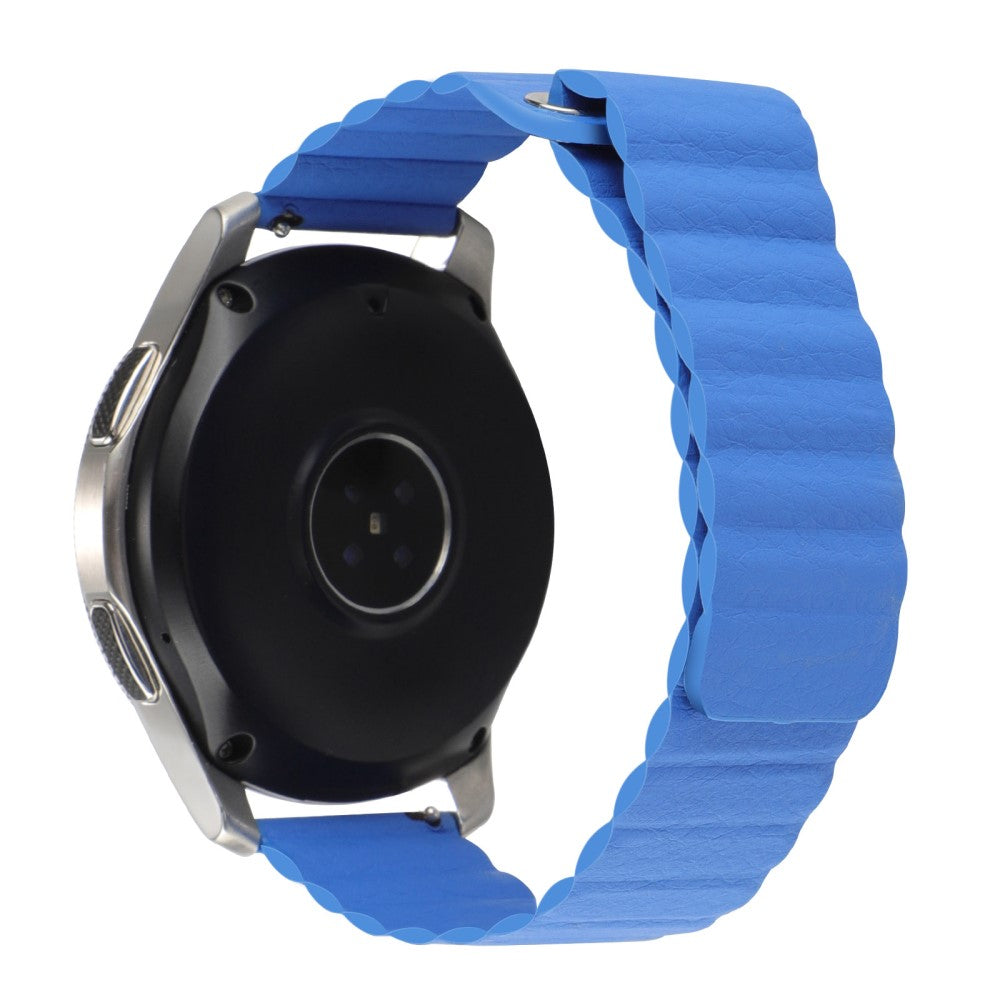 Fantastisk Ægte Læder Universal Rem passer til Smartwatch