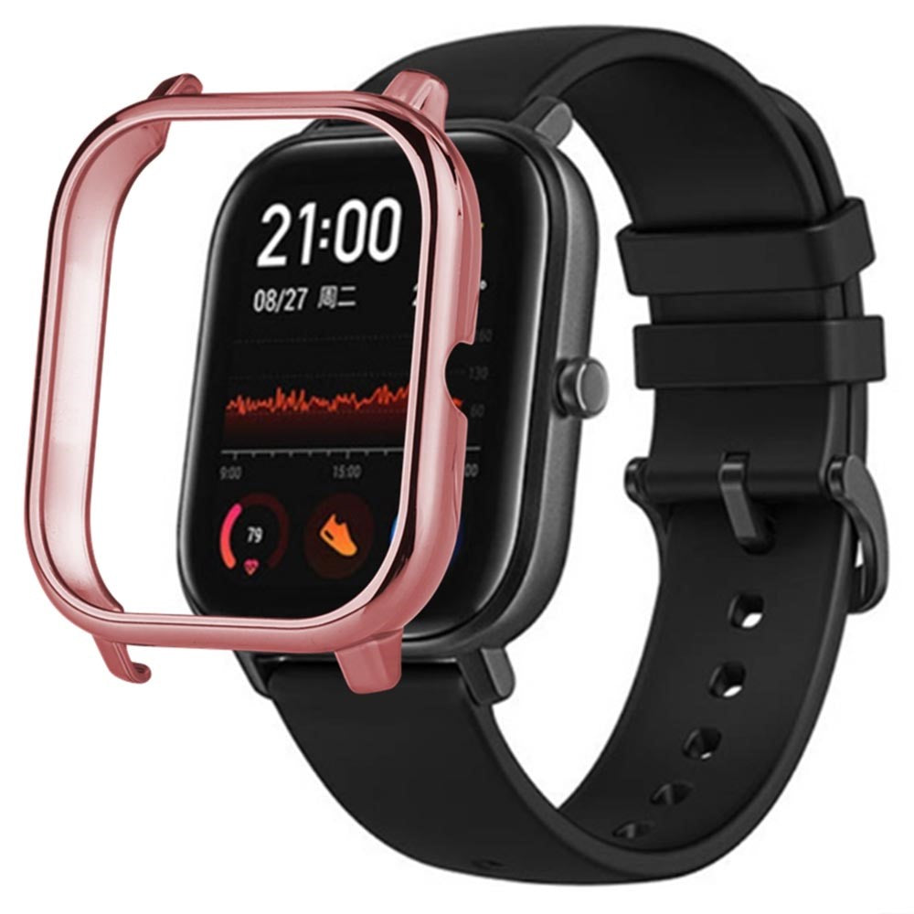 Hårdt Silikone Bumper passer til Amazfit GTS 1