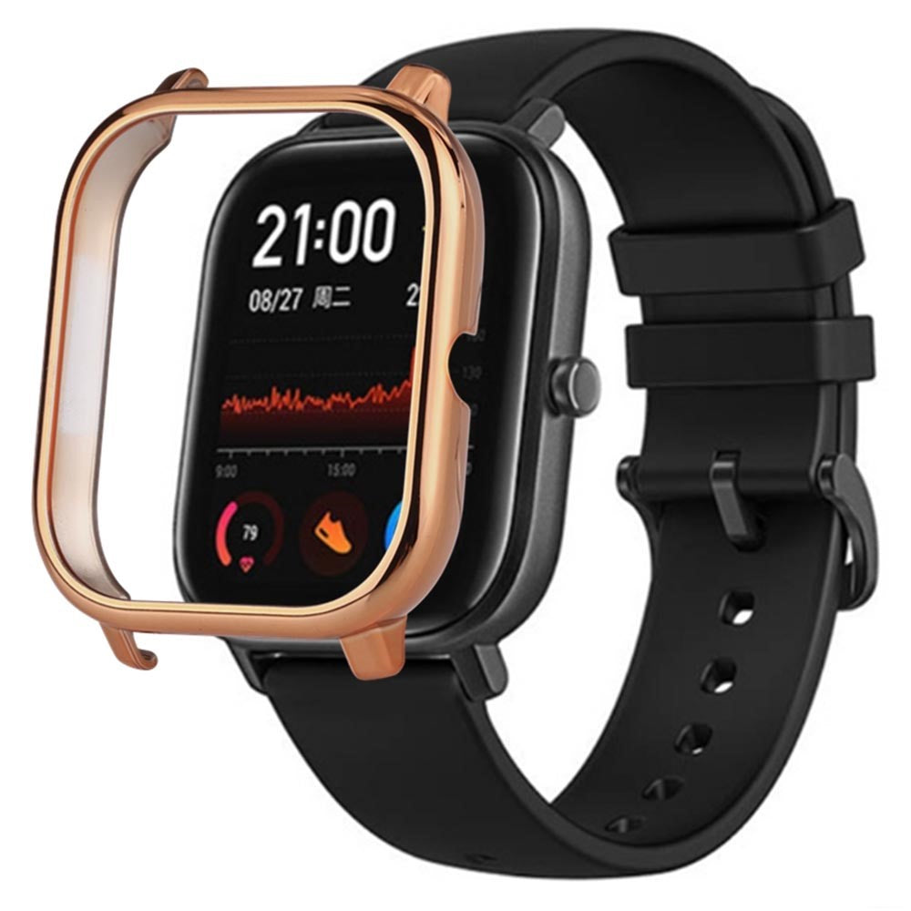 Hårdt Silikone Bumper passer til Amazfit GTS 1