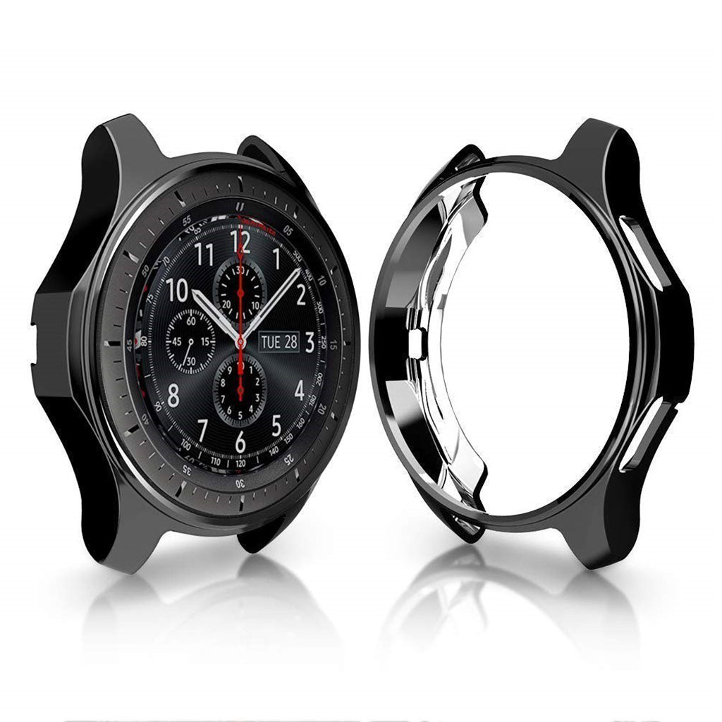 Meget Fint Silikone Cover passer til Samsung Galaxy Watch (46mm) / Samsung Gear S3 Frontier