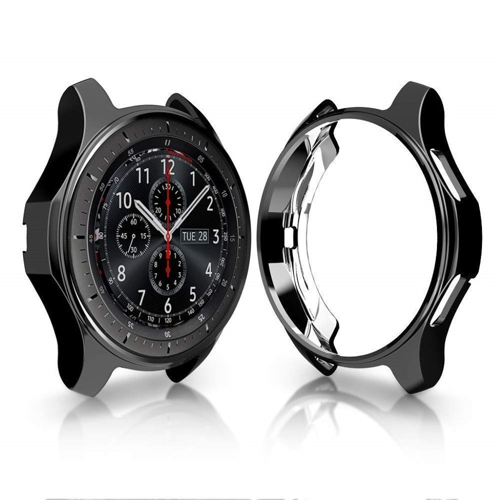 Meget Fint Silikone Cover passer til Samsung Galaxy Watch (46mm) / Samsung Gear S3 Frontier