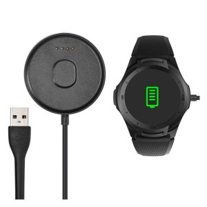 Plastik Ladestation passer til TicWatch E2 / Ticwatch S2