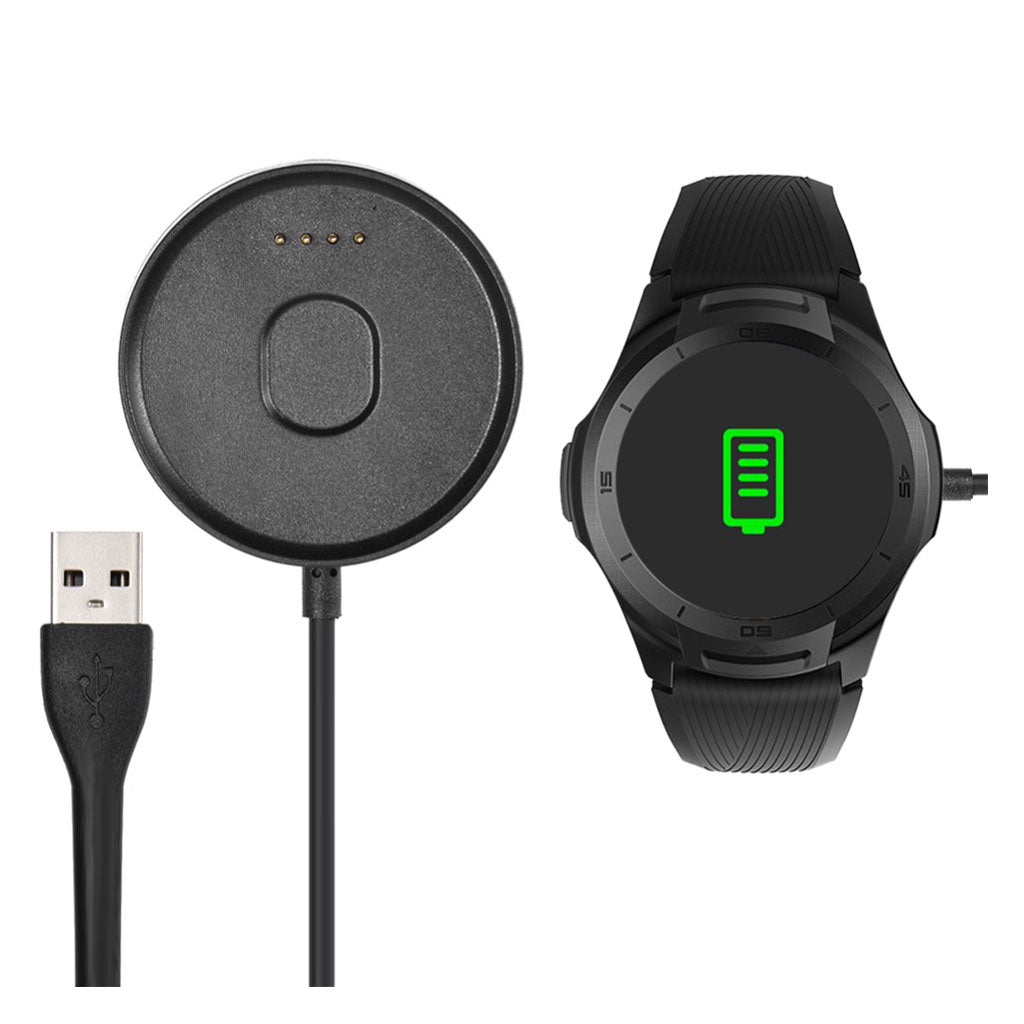 Plastik Ladestation passer til TicWatch E2 / Ticwatch S2