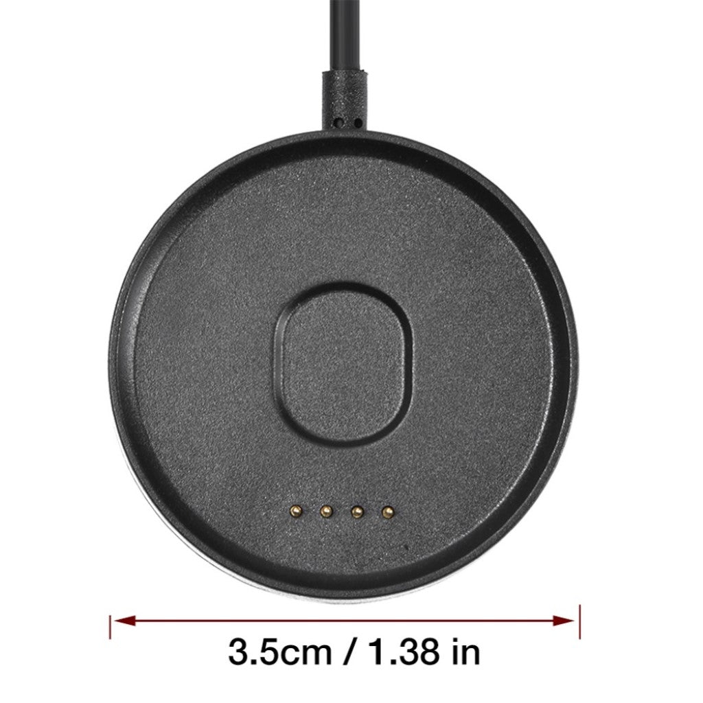 Plastik Ladestation passer til TicWatch E2 / Ticwatch S2