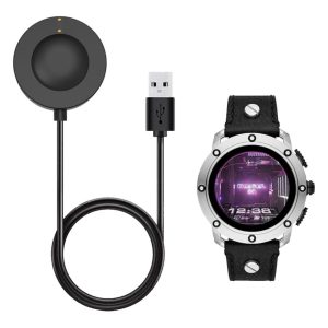 Plastik USB Ladestation passer til Diesel Smartwatch