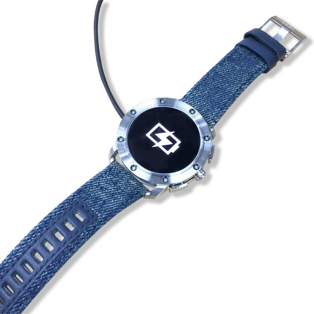 Plastik USB Ladestation passer til Diesel Smartwatch