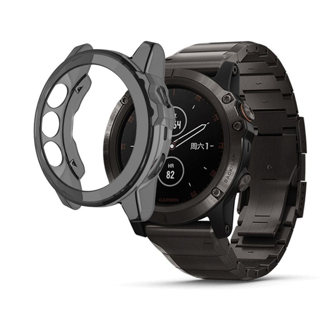 Rigtigt Godt Silikone Cover passer til Garmin Fenix 5