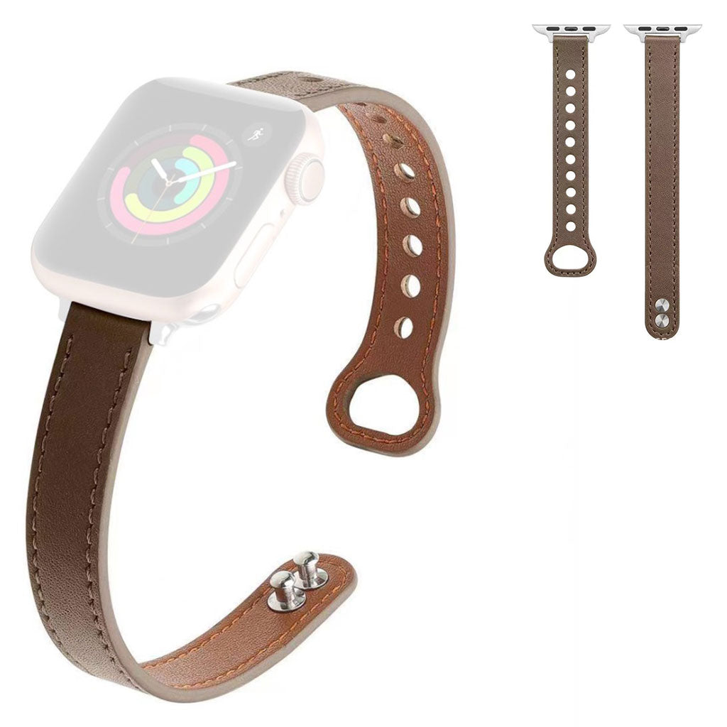 Rigtigt Kønt Kunstlæder Universal Rem passer til Apple Smartwatch Hot på udsalg