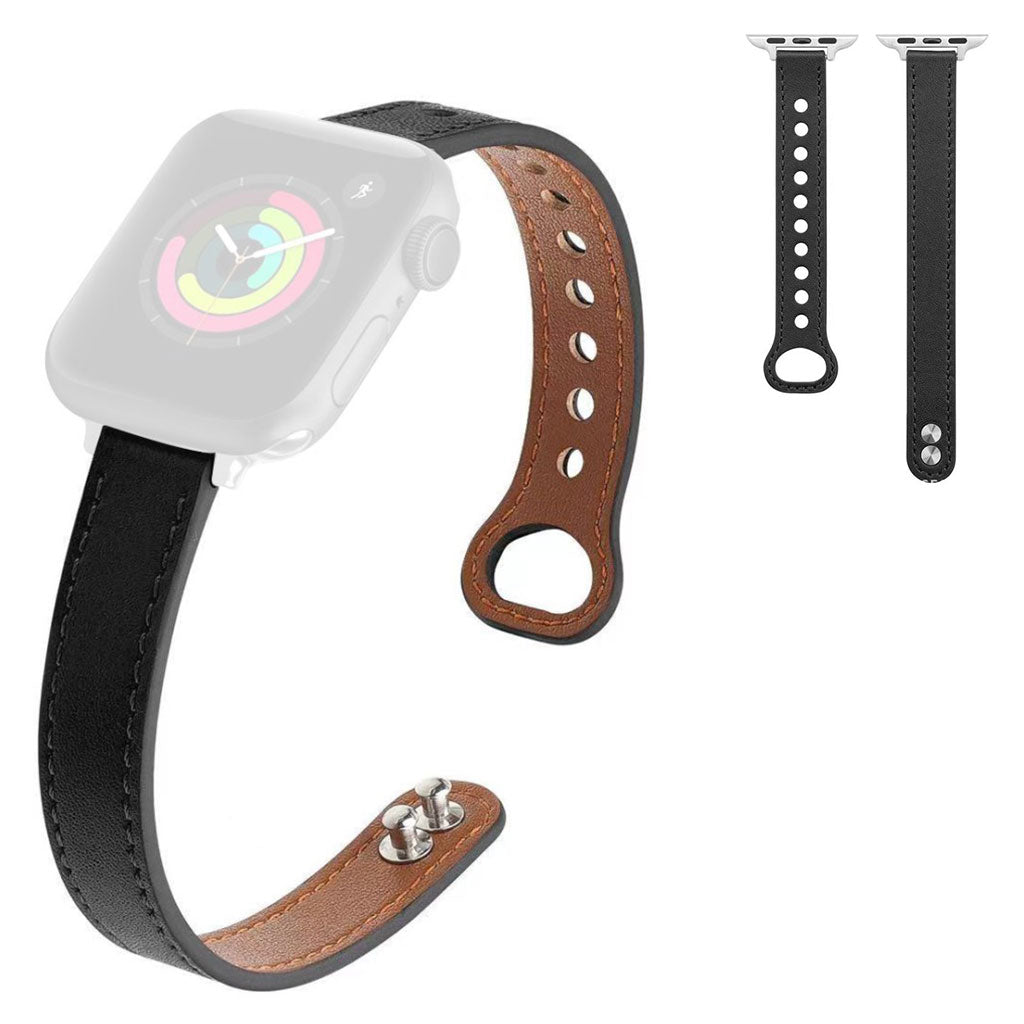 Rigtigt Kønt Kunstlæder Universal Rem passer til Apple Smartwatch Hot på udsalg