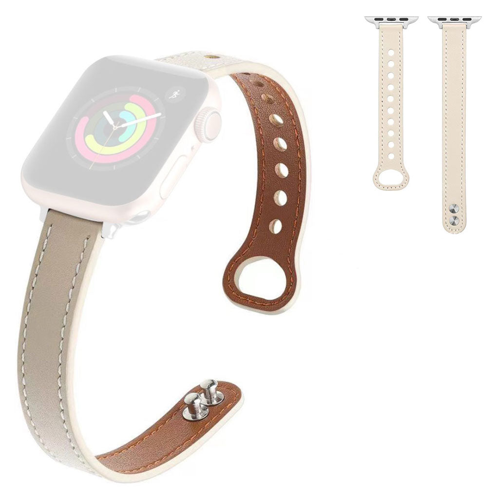 Rigtigt Kønt Kunstlæder Universal Rem passer til Apple Smartwatch Hot på udsalg