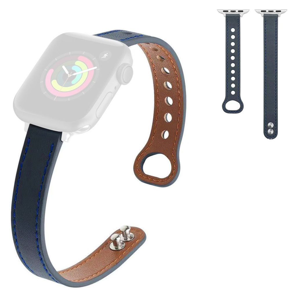 Rigtigt Kønt Kunstlæder Universal Rem passer til Apple Smartwatch Hot på udsalg