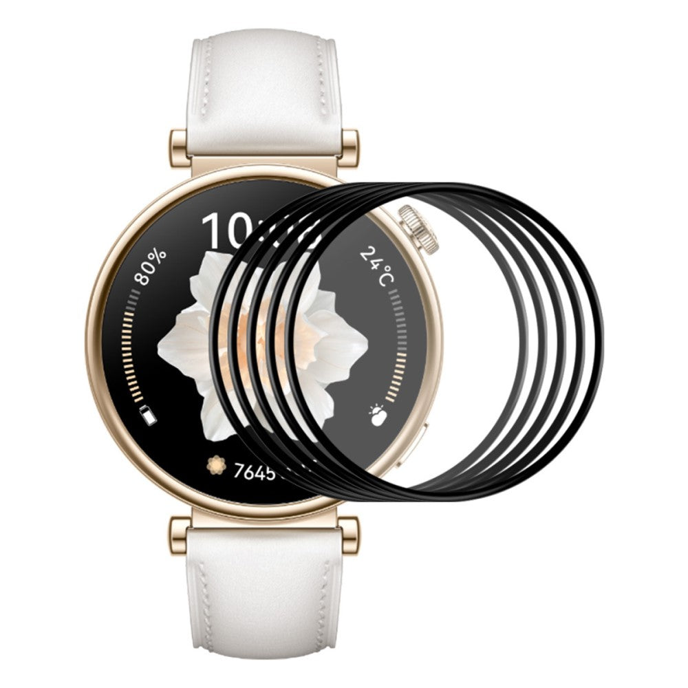 Silikone Skærmbeskytter passer til Huawei Watch GT 4 41mm