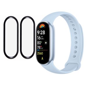 Silikone Skærmbeskytter passer til Xiaomi Mi Band 9