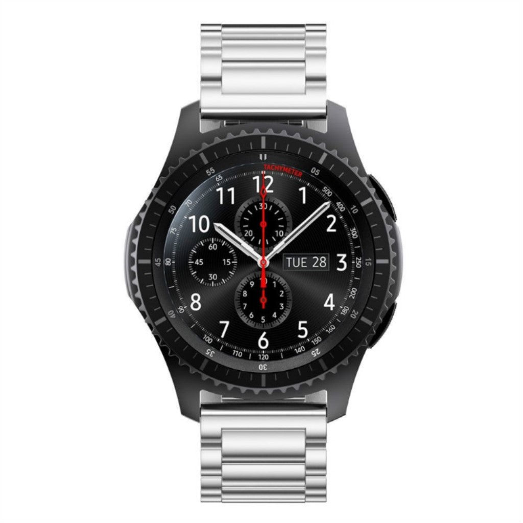 Super Holdbart Metal Rem passer til Garmin Vivomove 3S