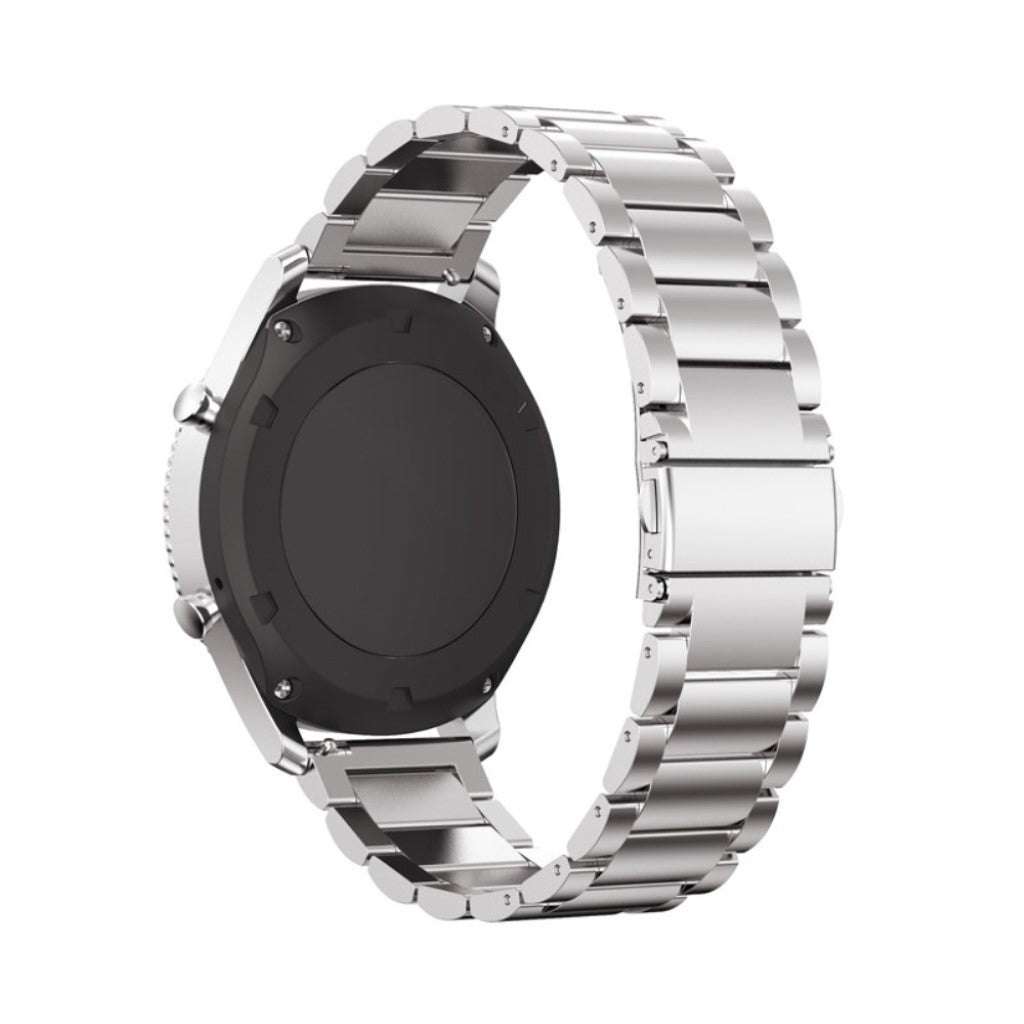 Super Holdbart Metal Rem passer til Garmin Vivomove 3S