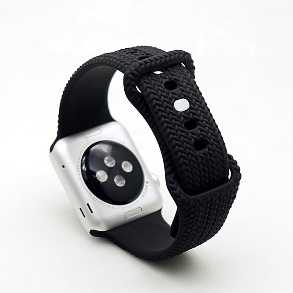 Super Smuk Silikone Universal Rem passer til Apple Smartwatch på udsalg