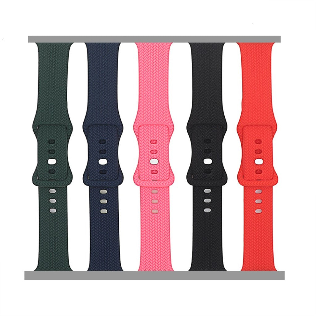 Super Smuk Silikone Universal Rem passer til Apple Smartwatch på udsalg