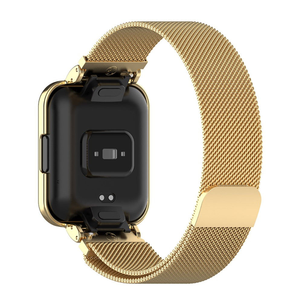 Supercool Metal Rem passer til Xiaomi Redmi Watch 2 Lite