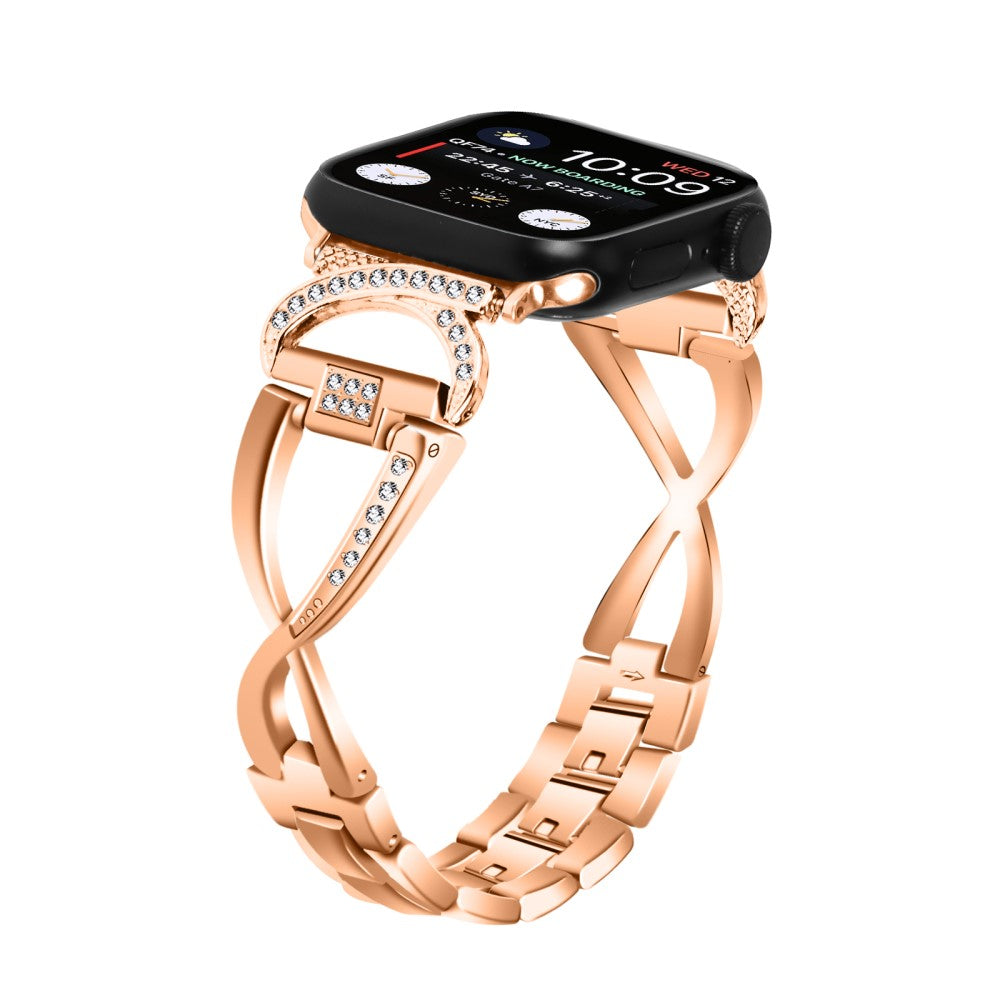 Supercool Metal Universal Rem passer til Apple Smartwatch