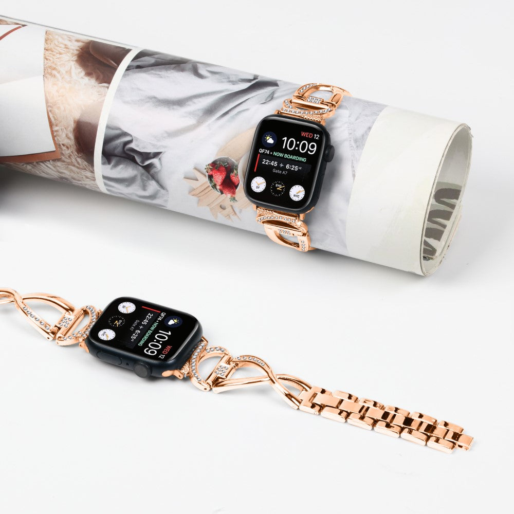 Supercool Metal Universal Rem passer til Apple Smartwatch