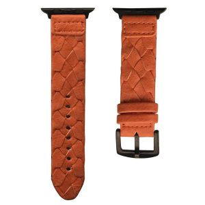 Vildt Fint Ægte Læder Rem passer til Apple Watch Series 5 40mm