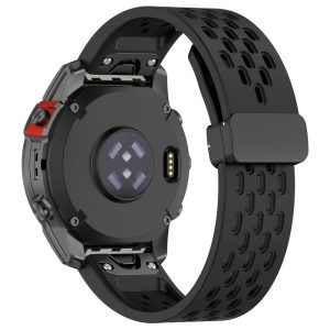 Vildt Fint Metal Og Silikone Universal Rem passer til Smartwatch