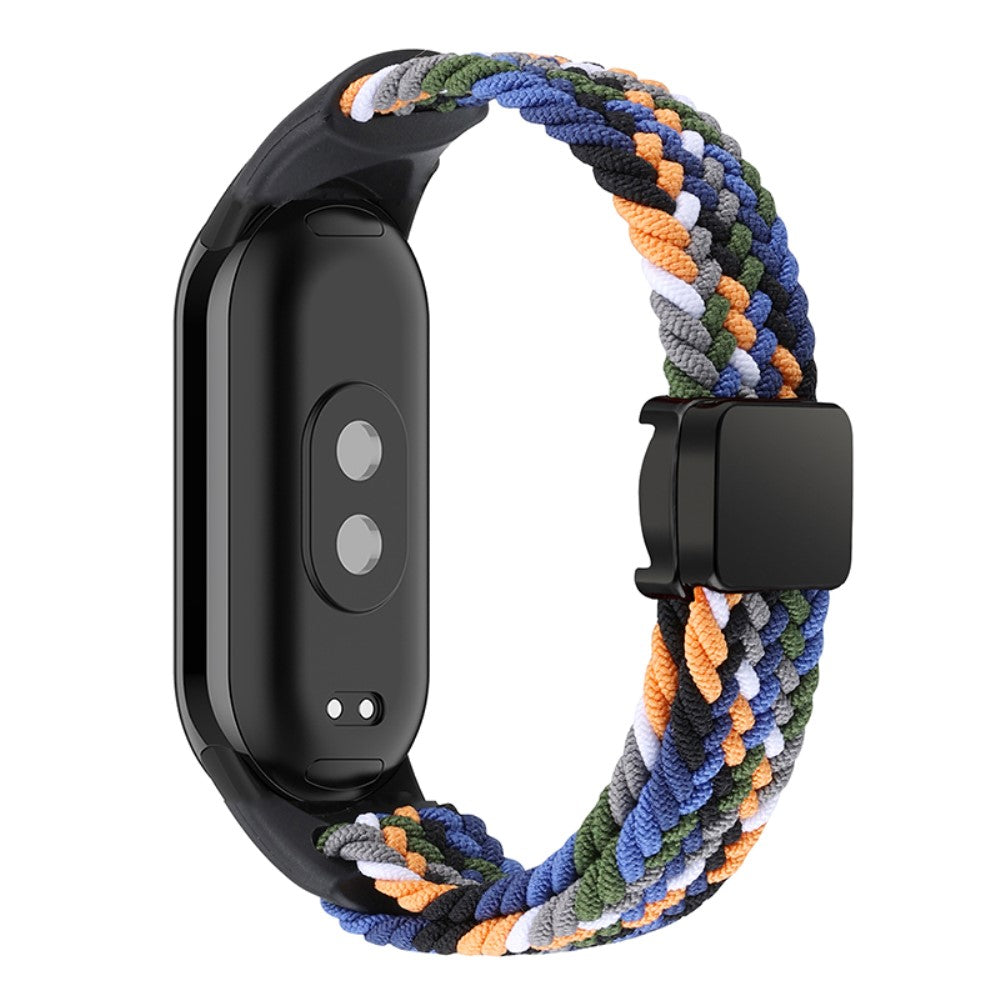 Vildt Godt Nylon Rem passer til Xiaomi Smart Band 8 Hot på udsalg