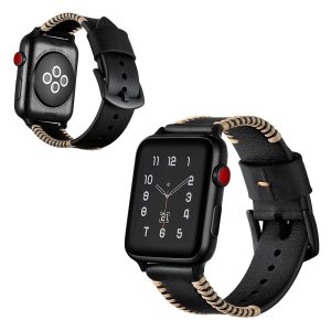 Ægte Læder Universal Rem passer til Apple Watch Series 5 40mm / Apple Watch 40mm