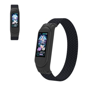 Alle Tiders Nylon Universal Rem passer til Xiaomi Smartwatch - Størrelse: L