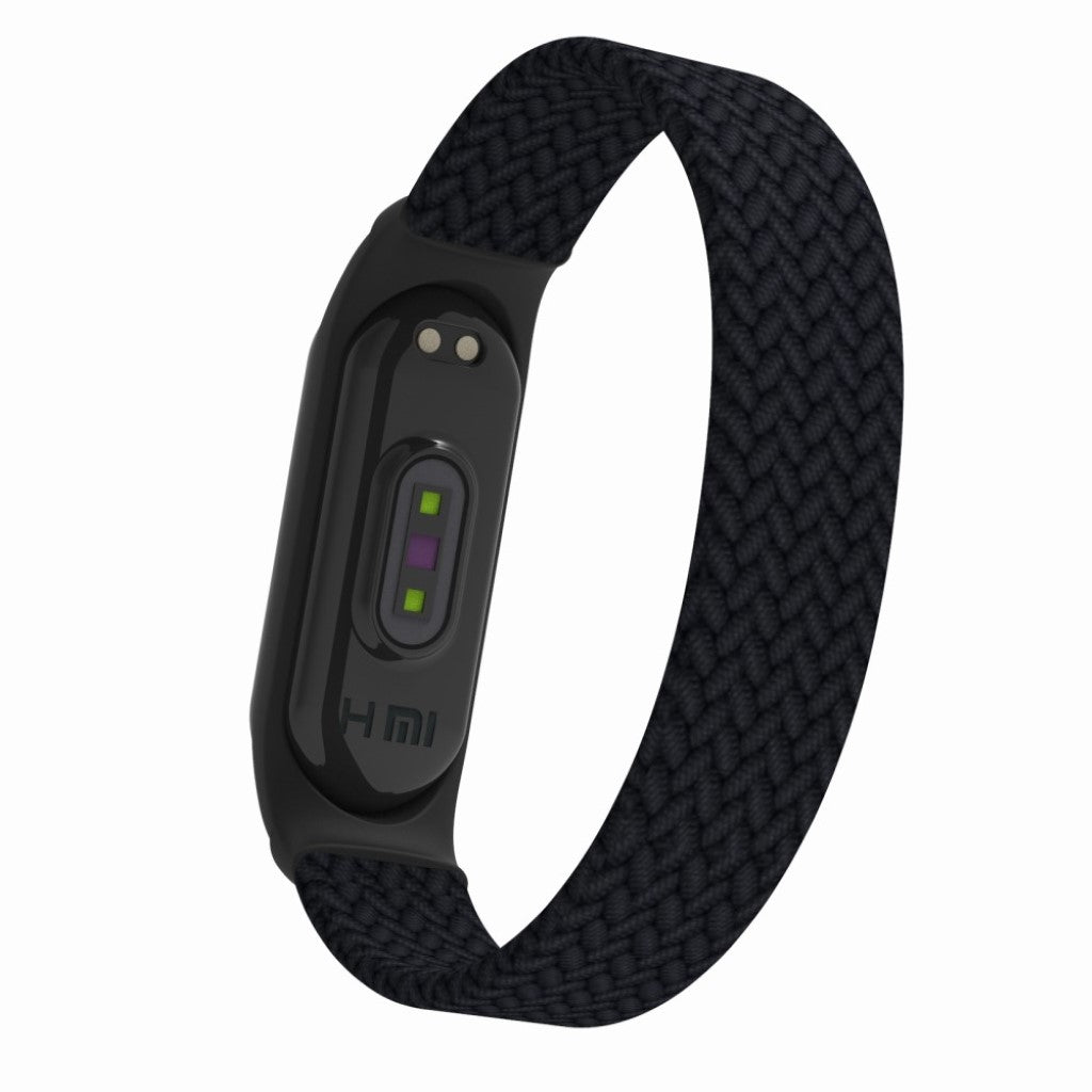 Alle Tiders Nylon Universal Rem passer til Xiaomi Smartwatch - Størrelse: L