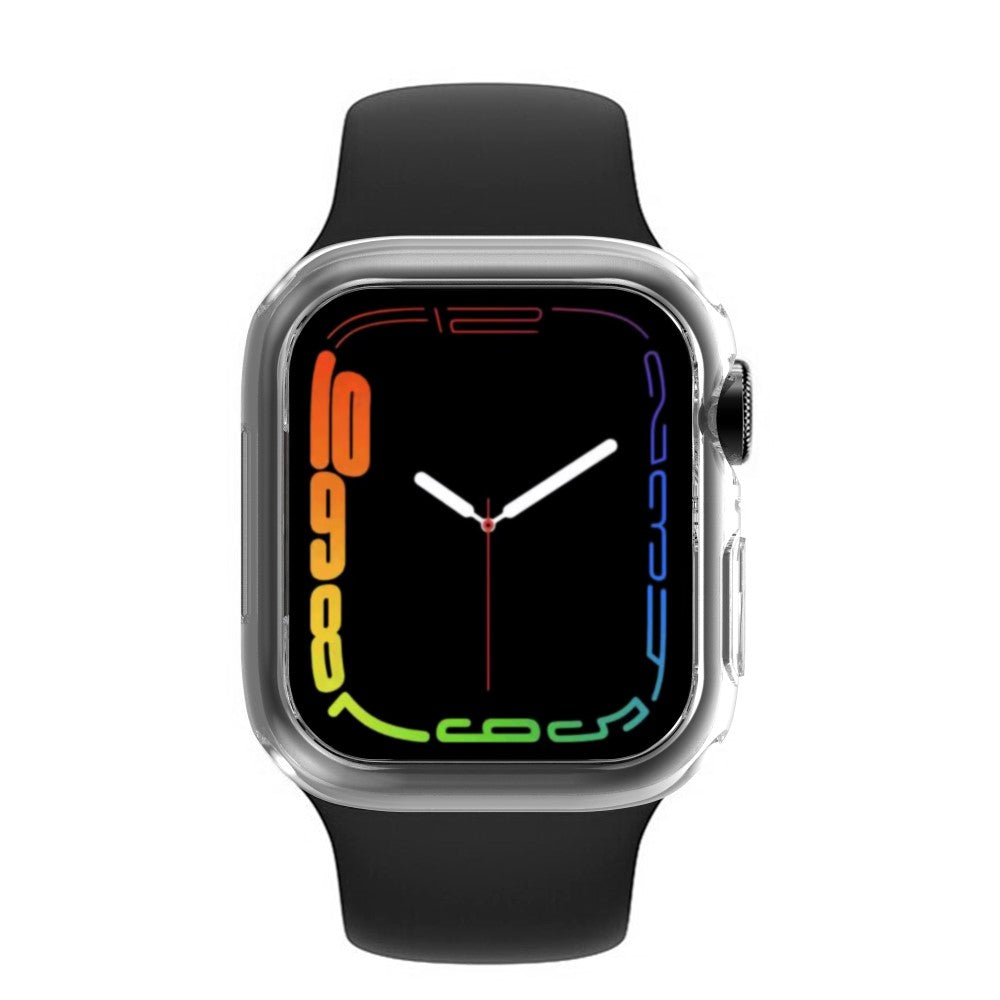 Alle Tiders Silikone Cover passer til Apple Watch Series 7 45mm Mode