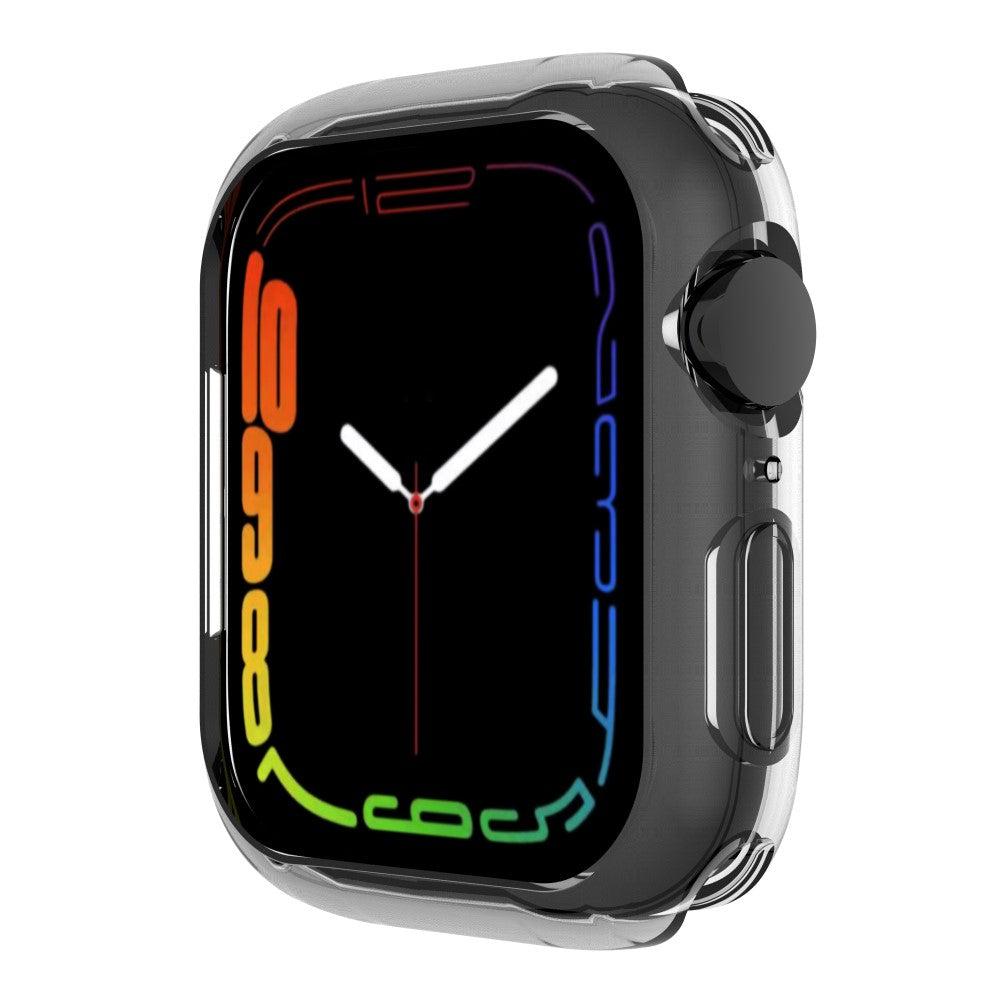 Alle Tiders Silikone Cover passer til Apple Watch Series 7 45mm Mode