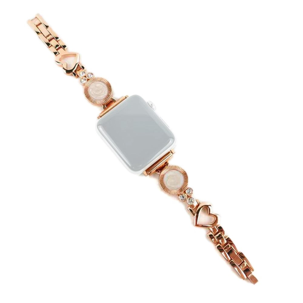 Eminent Metal Og Rhinsten Universal Rem passer til Apple Smartwatch